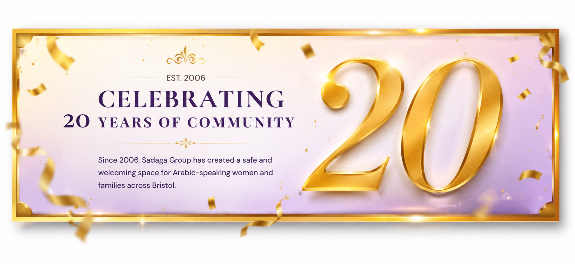 Sadaga Group 20th anniversary